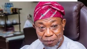 From landlord to tenant – APC blasts Aregbesola over Aso Rock, Lagos takeover remark From landlord to tenant – APC blasts Aregbesola over Aso Rock, Lagos takeover remark