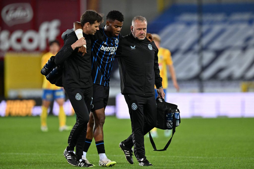 Belgium: Onyedika out for six weeks with hamstring damage