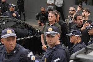 Brazil ex-President Jair Bolsonaro briefly leaves home arrest for hospital go to