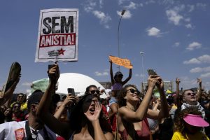 Brazilians protest in opposition to invoice that would result in a pardon for Bolsonaro and allies