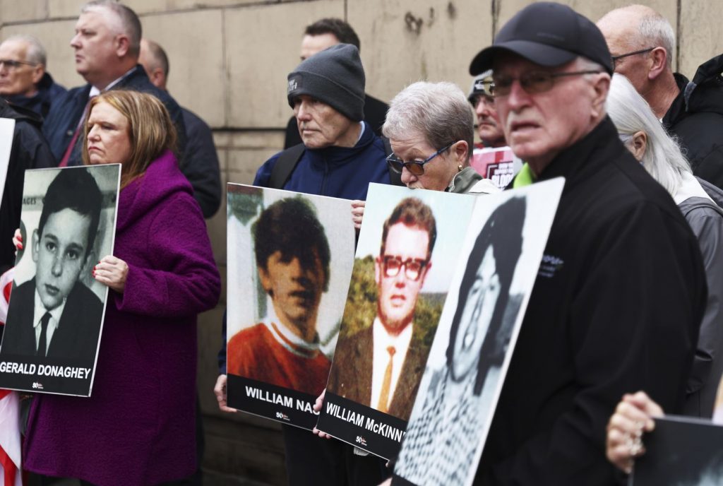 Ex-British soldier goes on trial for 1972 Bloody Sunday killings in Northern Eire