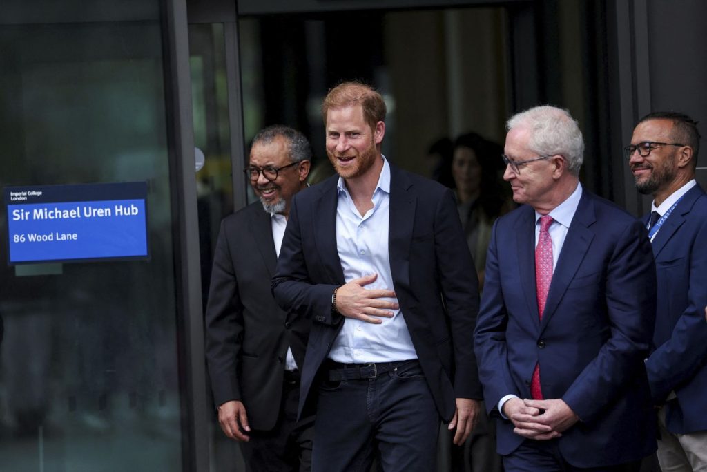 Prince Harry has tea together with his father, King Charles III, in first assembly for over a yr