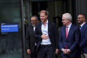 Prince Harry has tea together with his father, King Charles III, in first assembly for over a yr