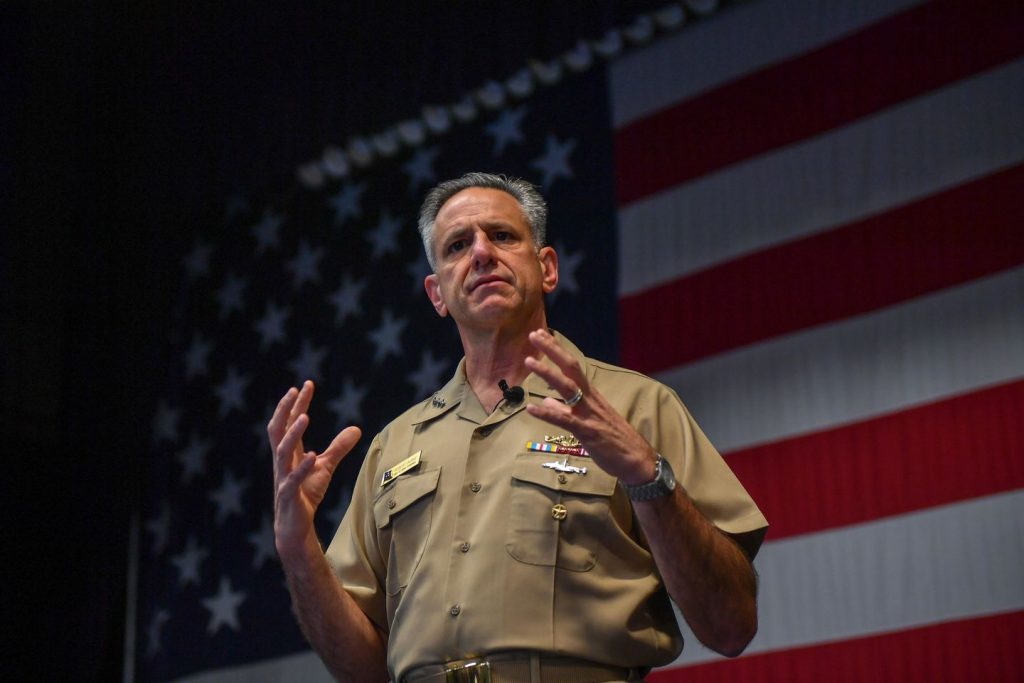 Retired admiral to spend 6 years in jail after bribery conviction