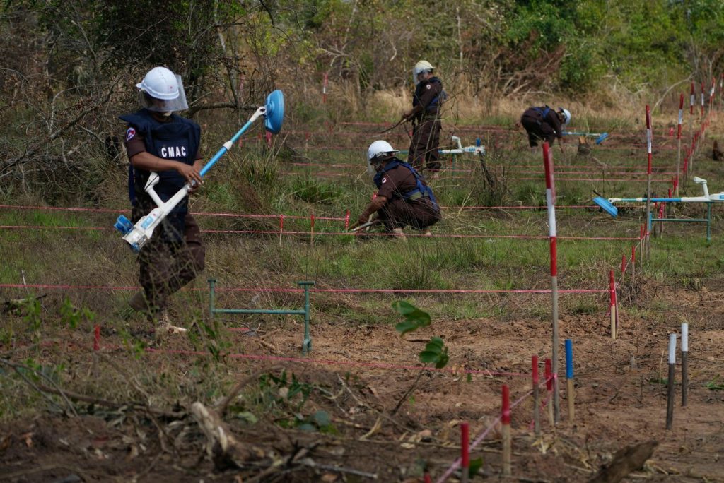 U.S. renews funding for demining in Cambodia regardless of international assist cuts