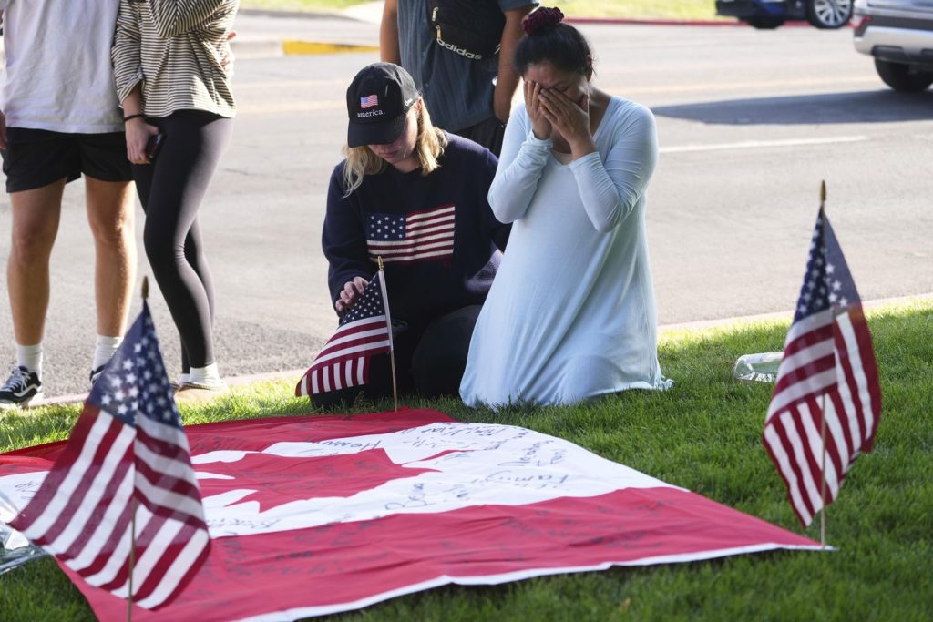 Kirk assassination unleashes international groundswell of assist, Erika Kirk vows to hold on legacy