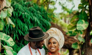 Chiamaka & Ochai’s Pre-Marriage ceremony Shoot is Giving Love, Type & Tradition!