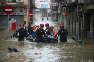 Storm Ragasa batters Hong Kong and south China after killing dozens in Taiwan and the Philippines