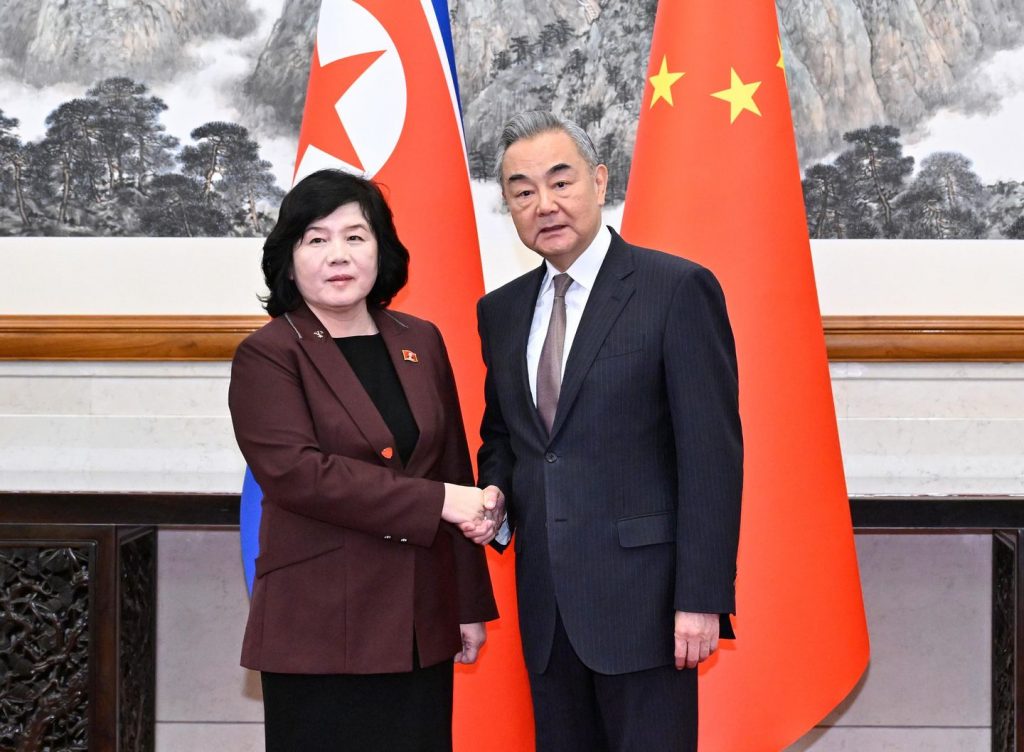 Prime diplomats of North Korea, China conform to deepen ties and resist hegemonism