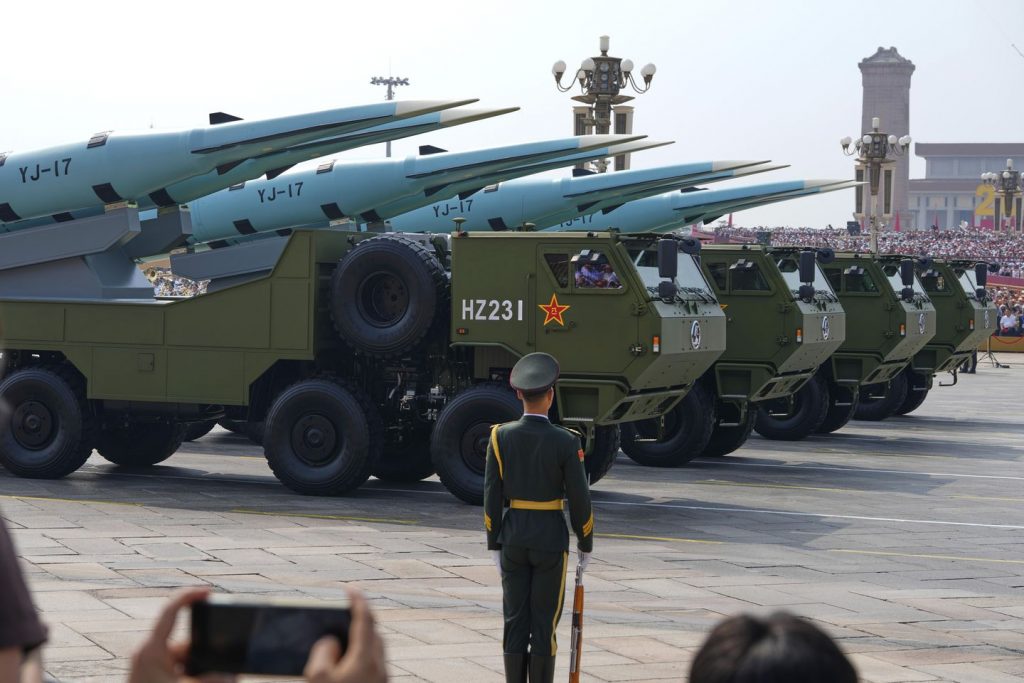 Congress: Pentagon analysis funds Chinese language navy