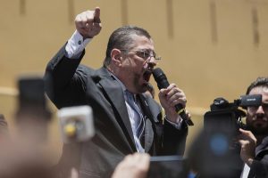 Costa Rica debates stripping president of immunity over corruption allegations