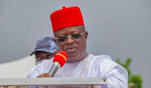 Ebonyi Guber: You possibly can solely contest in opposition to Gov Nwifuru on social media – Umahi