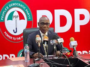 No risk to PDP Nov 15 Ibadan nationwide conference course of – Ologunagba