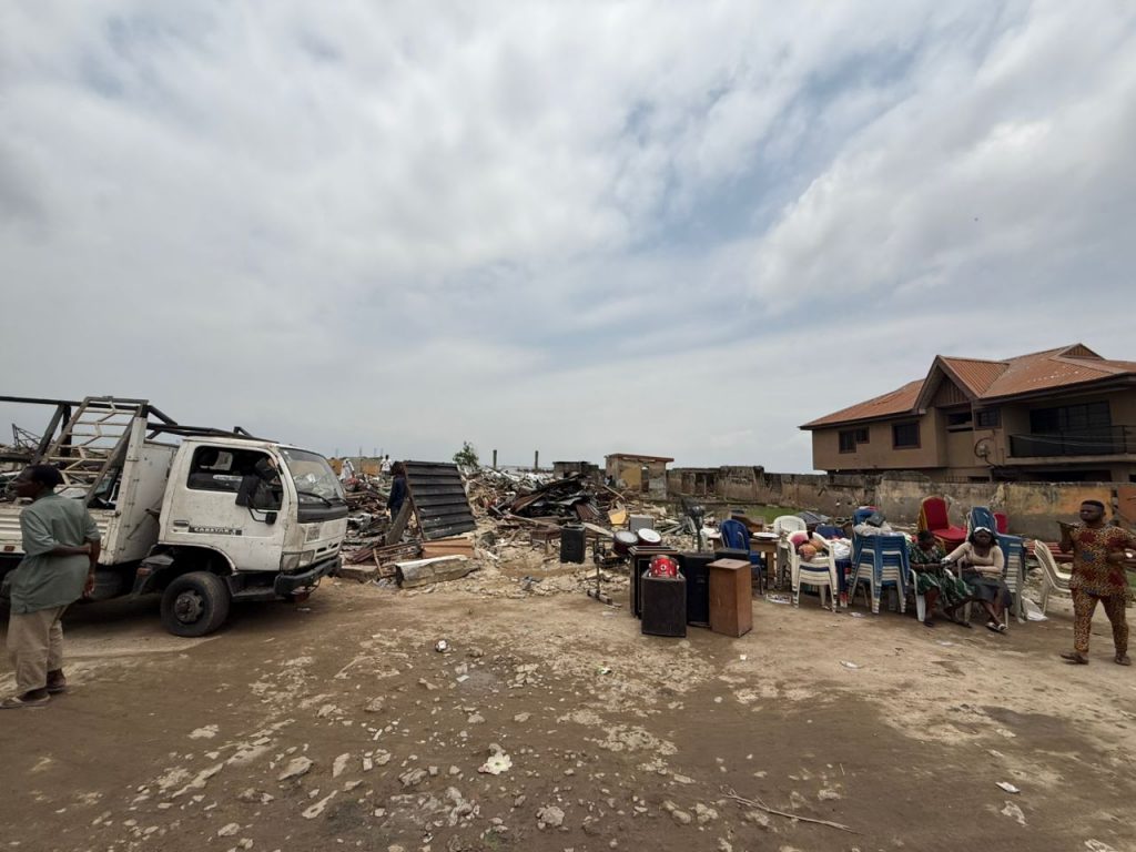 Rights group condemns demolitions as Lagos gov ‘directs pause for dialogue’