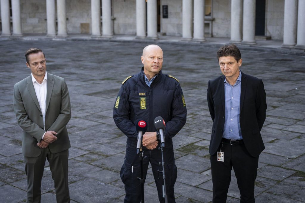 Danish police examine after drones flew over Copenhagen Airport for hours