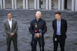 Danish police examine after drones flew over Copenhagen Airport for hours