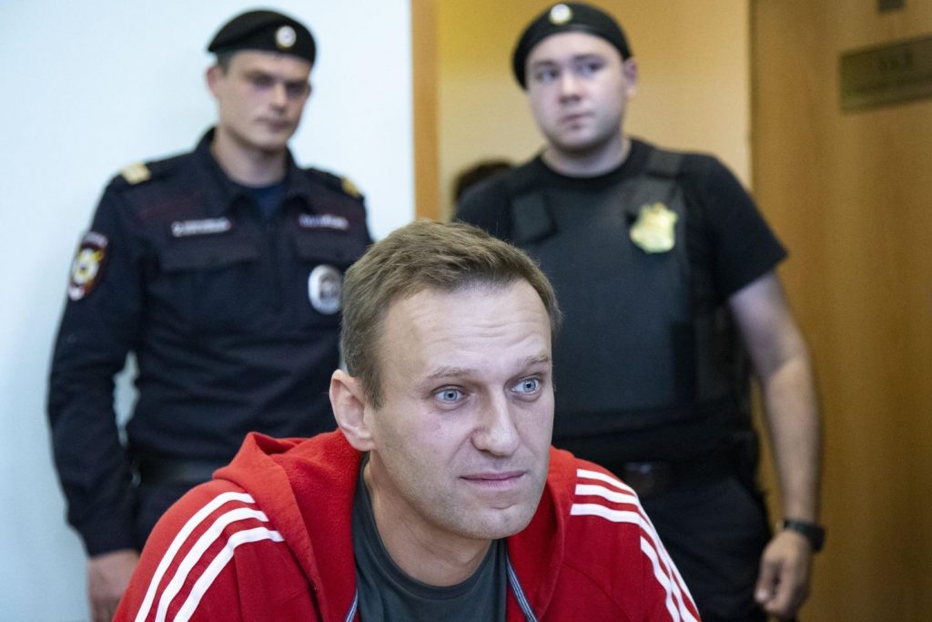 Alexei Navalny's widow says lab reviews present her husband was poisoned