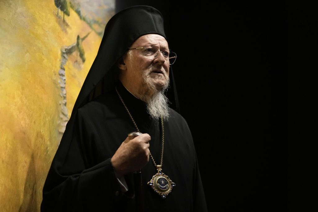 Japanese Orthodox chief on U.S. go to to fulfill with Trump and obtain award for environmental work