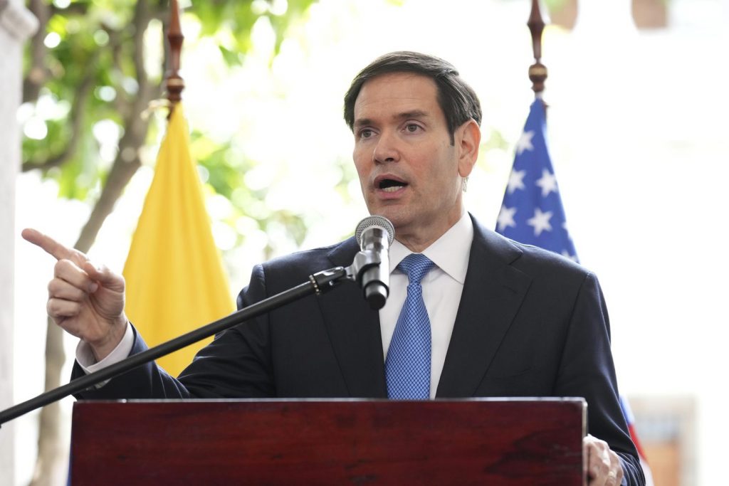Rubio denounces Chinese language plan for nature reserve close to disputed South China Sea reef