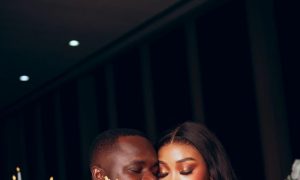 A Spontaneous Resolution to Attend a Get together Led Emediong to Her Soulmate, Pascal!