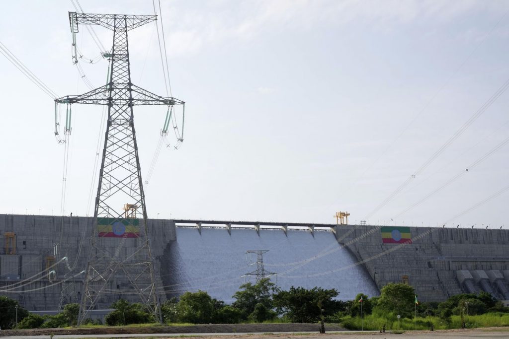 Ethiopia launches Africa's largest dam as neighbors eye energy imports