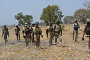 Troops rescue Nigerian navy officer kidnapped by gunmen