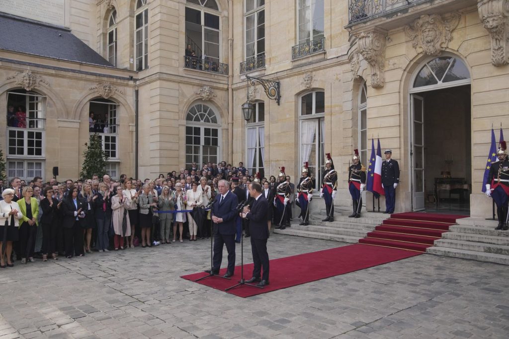 New French PM Lecornu faces censure risk on first day amid nationwide protests
