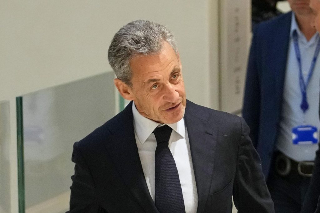 Court docket sentences former French President Sarkozy to five years in jail in campaign-financing trial