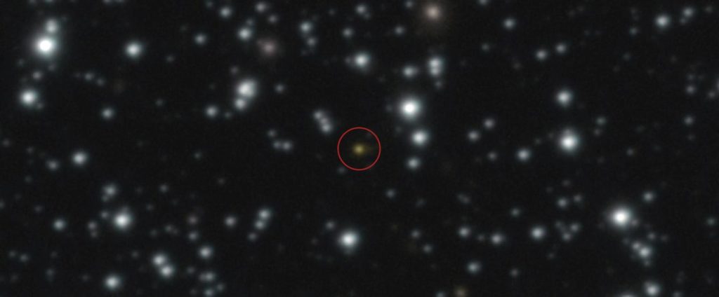Scientists are baffled by a robust and long-lasting gamma ray explosion exterior our galaxy