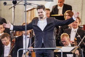 Competition's resolution to cancel a live performance led by an Israeli conductor attracts criticism