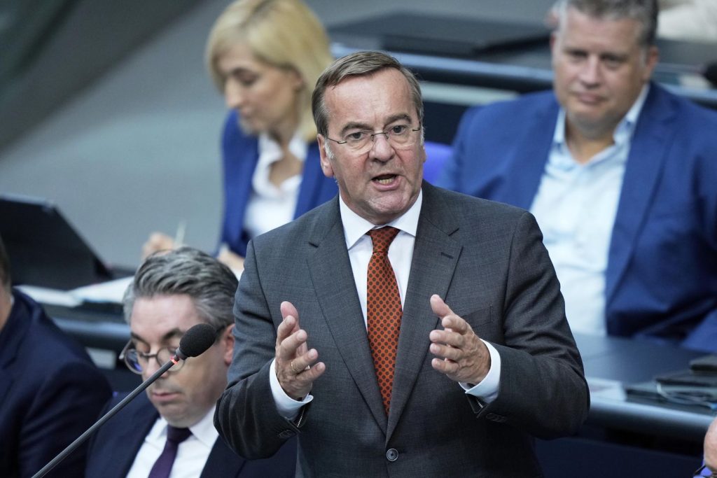 Russia is monitoring two satellites utilized by the German army, protection minister says