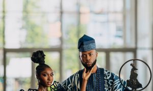 Tradition, Colors & Chemistry! It is a Ghanaian-Cameroonian Fairytale with Gani & Yanis