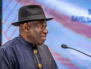 2027:Jonathan not risk to Tinubu – Presidential aide