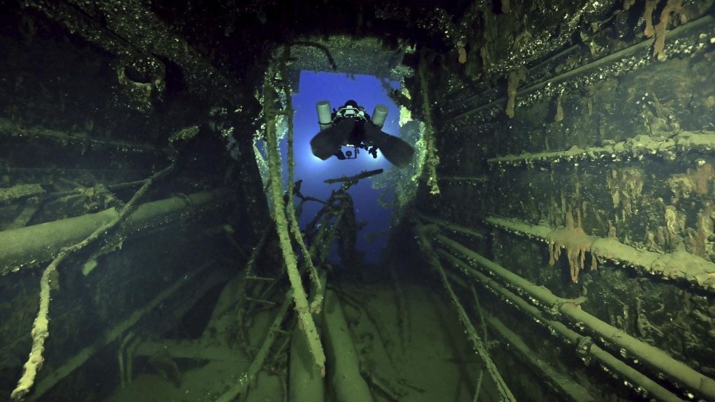 Divers get well artifacts from the Titanic's sister ship Britannic for the primary time