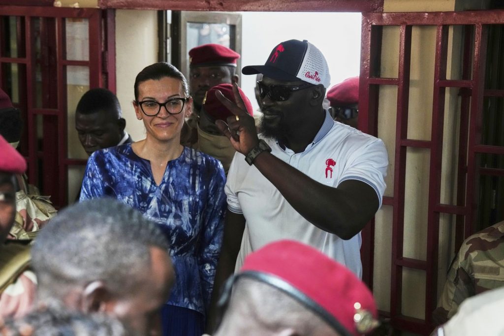 Guinea votes in referendum that would enable junta chief to run for president