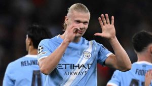 Haaland units new document as quickest participant to achieve 50 UCL targets