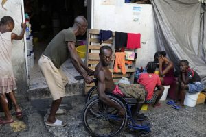 Haitian gang assaults city, kills instructor, kidnaps residents and burns buildings
