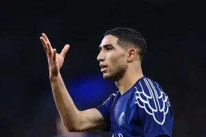 My youngsters are younger – PSG defender, Hakimi breaks silence on rape allegations