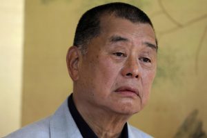 Trump may transfer needle on jailed Hong Kong media mogul's case
