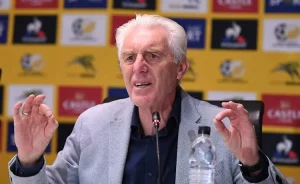 2026 WCQ: Broos hails Bafana for matching Tremendous Eagles’ physicality