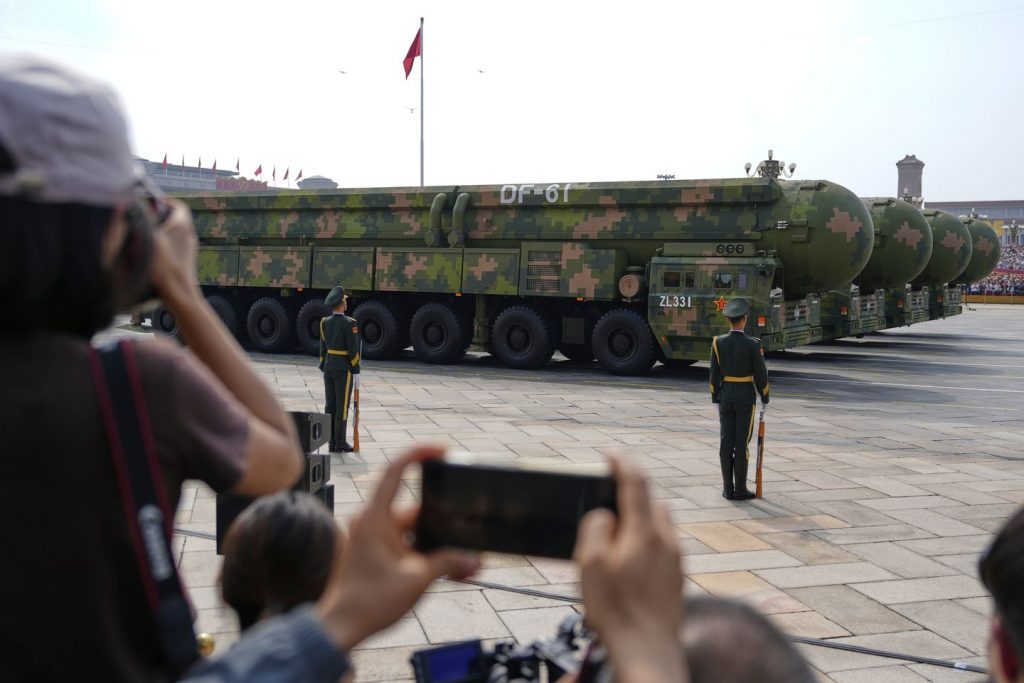 Intelligence chiefs spotlight China menace in area