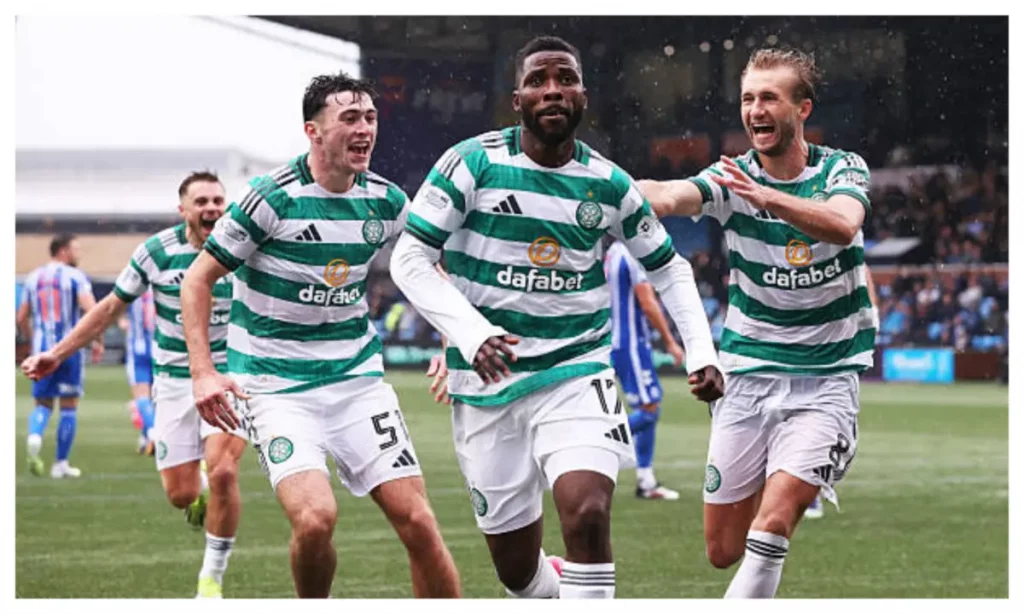 SPL: Iheanacho thrilled to attain decisive aim on Celtic debut