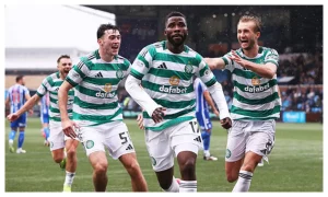 SPL: Iheanacho thrilled to attain decisive aim on Celtic debut