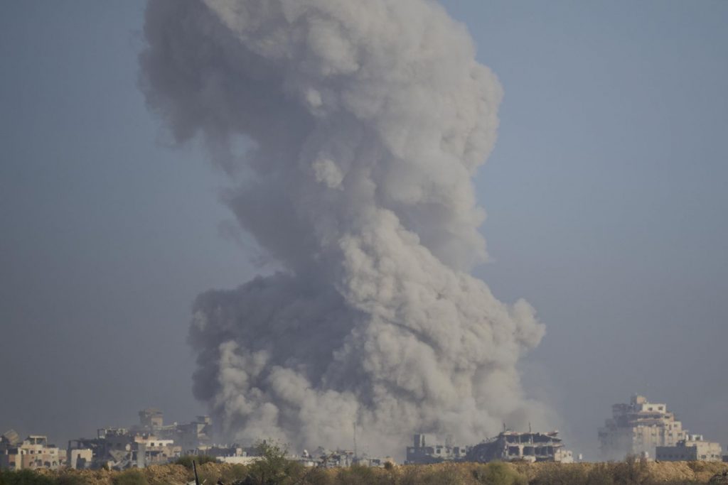 U.S.-backed modernization of 'Golden Highway' throughout Center East in danger as warfare in Gaza drags on