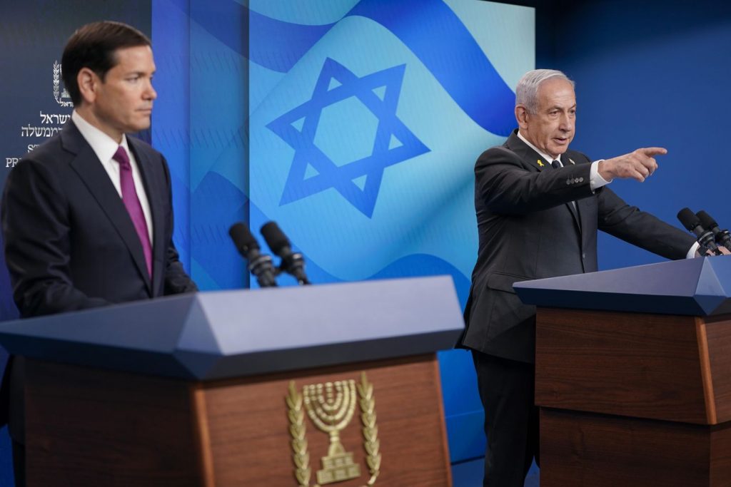 Rubio is in Israel in wake of Qatar assault as Israeli strikes intensify in northern Gaza