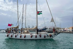 Flotilla activists method Gaza and say they’re prepared for a doable Israeli interception