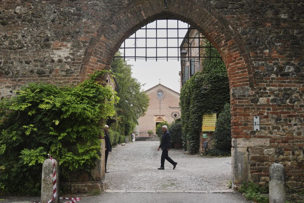 Non-public funeral service held for Italian designer Giorgio Armani in church close to his birthplace