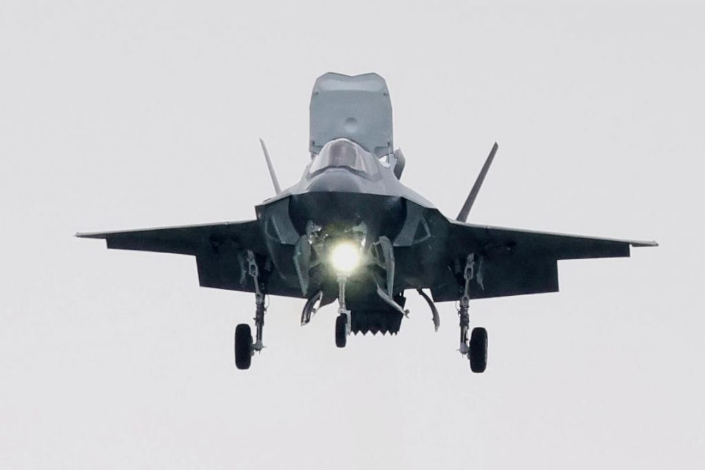 Japan sending fighter jets to Europe in historic post-WWII navy deployment