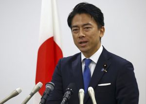 Race to be subsequent Japanese chief pits U.S.-educated political scion towards feminine hawk