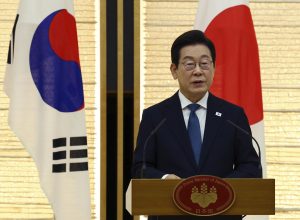 South Korean President Lee raises considerations about U.S. funding demand